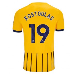 Brighton Charalampos Kostoulas #19 Tredjetrøje 2025-26 Kortærmet